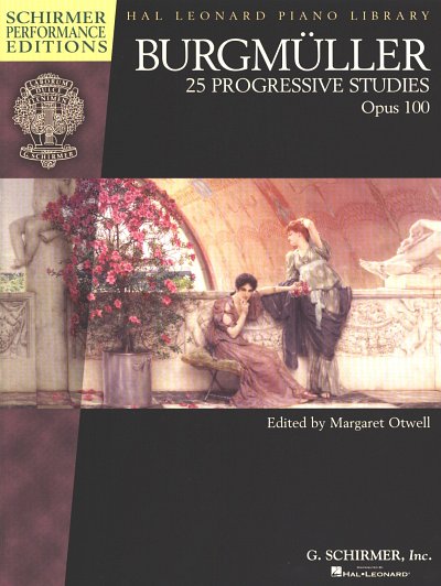 F. Burgmüller: 25 Progressive Studies op. 100, Klav