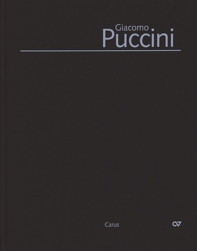 G. Puccini: Edizione Nazionale delle Opere di G, Org (Part.)