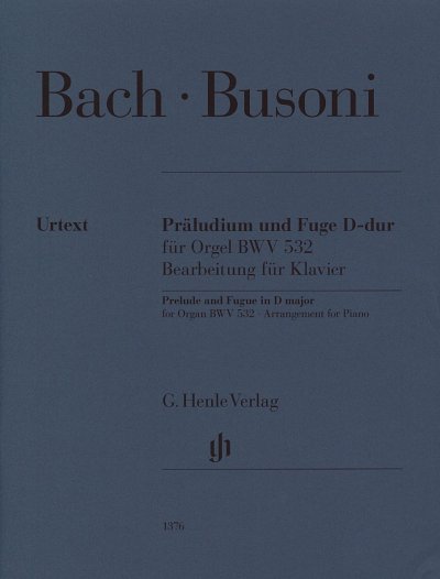 J.S. Bach: Präludium und Fuge D-Dur für Orgel BWV 532, Klav