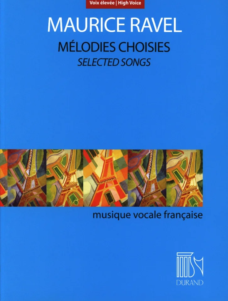 M. Ravel: Mélodies Choisies, GesHKlav (0)