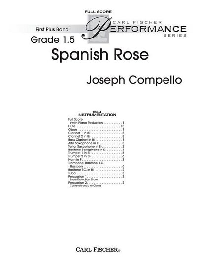 J. Compello: Spanish Rose, Blaso (Part.)