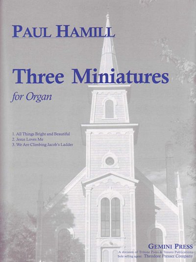 H. Paul: Three Miniatures, Org (Stp)