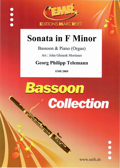 DL: G.P. Telemann: Sonata in F minor, FagKlav/Org