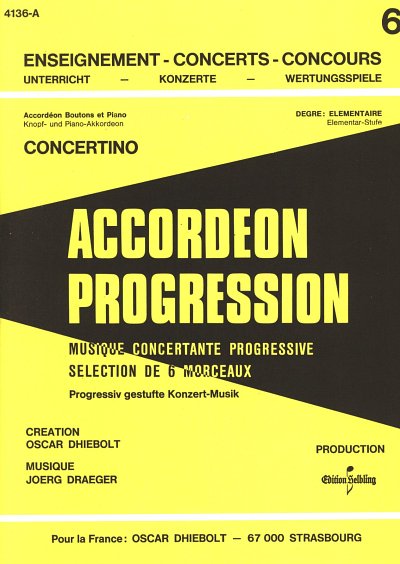 J. Draeger: Concertino, Akk (EA)