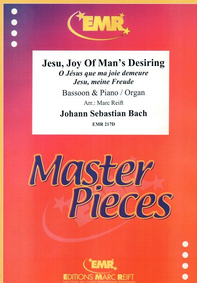 DL: J.S. Bach: Jesu, Joy Of Man's Desiring, FagKlav/Org