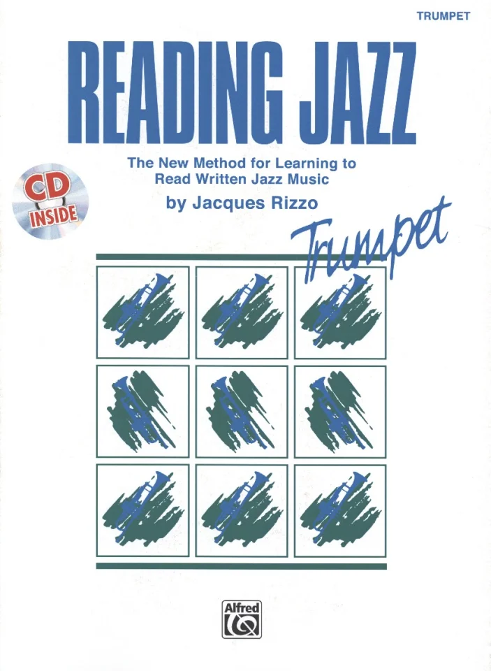 J. Rizzo: Reading Jazz - Trumpet, 1-2Trp (+CD) (0)