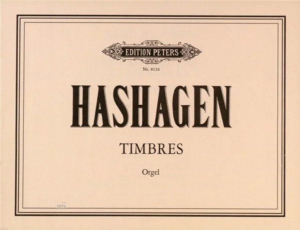 Timbres (1967) von Hashagen Klaus | im Stretta Noten Shop kaufen