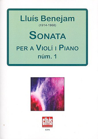 Sonata no.1, Violine, Klavier