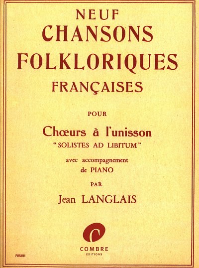 AQ: J. Langlais: Chansons folkloriques françaises ( (B-Ware)