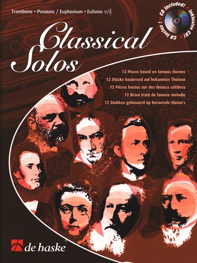 M. Friedmann: Classical Solos - Posaune (BC/TC, PosEup (+CD)