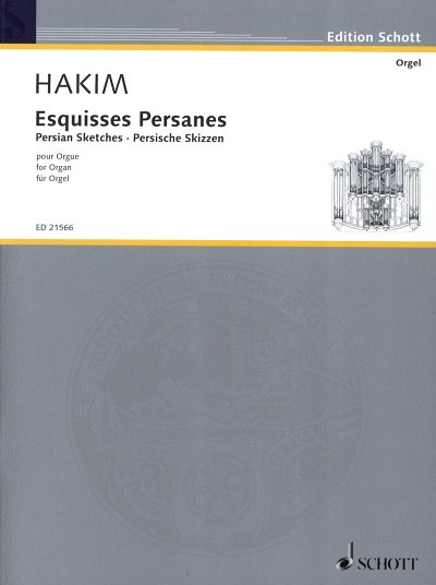 N. Hakim: Esquisses Persanes , Org