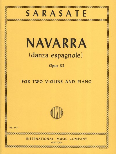 Navarra Op. 33 (Bu)