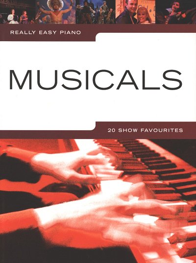 Really Easy Piano: Musicals, Klav (Sb)