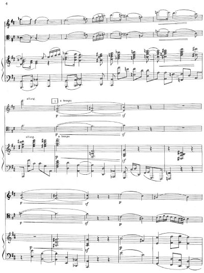V. Kosenko: Trio in D major op. 17