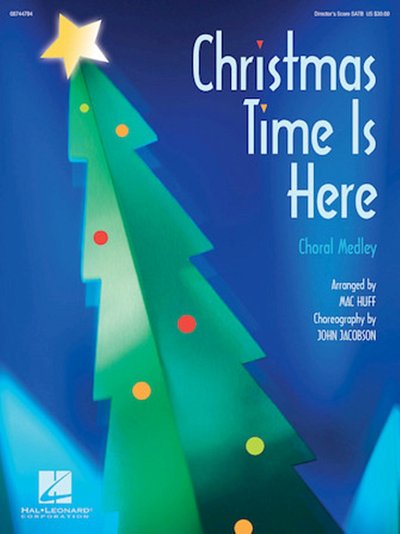 Christmas Time Is Here (Choral Medley), Gch3Klav (KA)