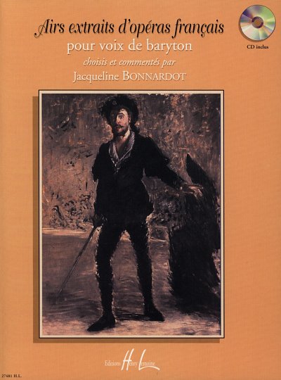 J. Bonnardot: Airs d'opéras français, GesBrKlav