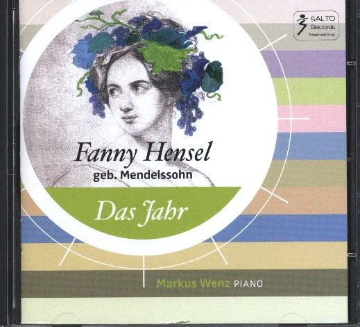 F. Hensel: Das Jahr, Klav (CD) (0)