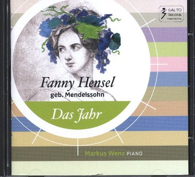 F. Hensel: Das Jahr, Klav (CD)