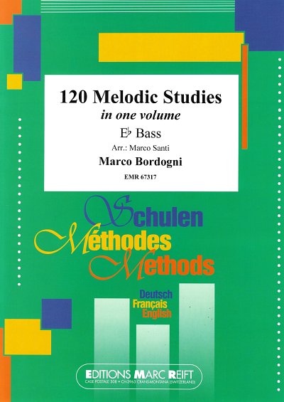 DL: M. Bordogni: 120 Melodic Studies in  one volume, TbEs