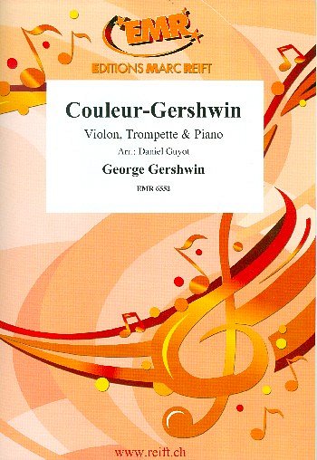 G. Gershwin: Couleur-Gershwin, ViTrpKlav (3St)