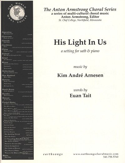 K.A. Arnesen: His light in us, GchKlav (Part.)