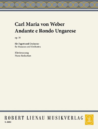 C.M. von Weber: Andante e Rondo Ungarese