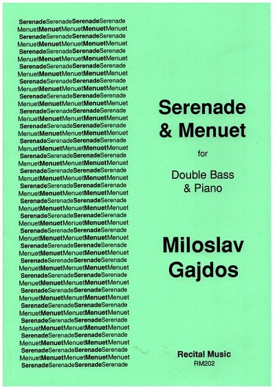 Serenade and Menuet, KbKlav (Bu)