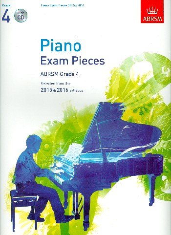 Piano Exam Pieces 2015 & 2016, Grade 4, Klav (+CD)