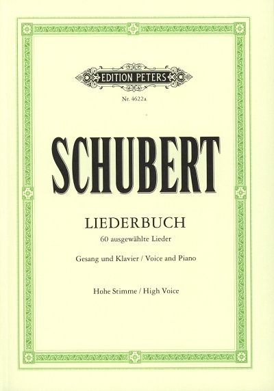 F. Schubert: Liederbuch, GesKlav