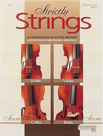 Dillon Jacquelin + Kjelland James + O.'Reilly John: Strictly Strings 1