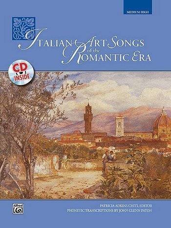Italian Art Songs of the Romantic Era, GesMKlav (+CD)