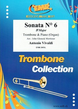 A. Vivaldi: Sonata N° 6 in Bb major, PosKlv/Org
