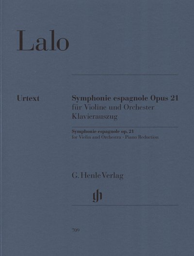 É. Lalo: Sinfonie espagnole d-moll op. 21, VlOrch (KASt)