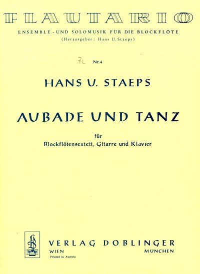H.U. Staeps: Aubade + Tanz