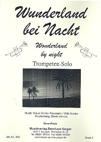K.G. Neumann: Wunderland bei Nacht, TrpBlaso (Dir+St)
