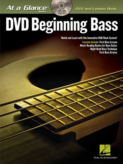 At A Glance - Beginning Bass, E-Bass (BuDVD)