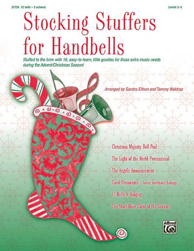 Stocking Stuffers for Handbells, HanGlo (Bu)