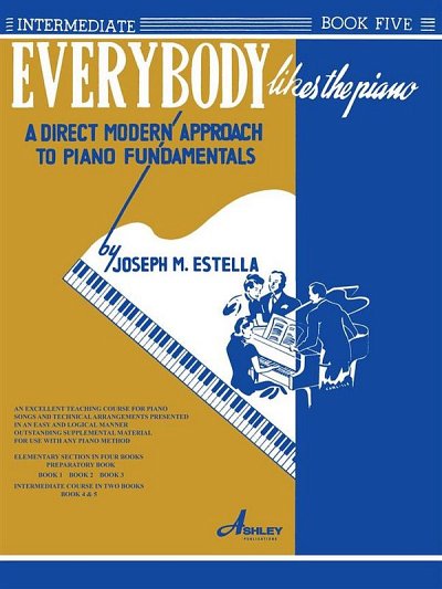 Everybody Likes the Piano - Book 5, Klav