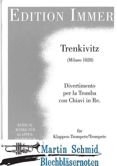 Trenkivitz: Divertimento per la Tromba c, TrpKlav (KlavpaSt)