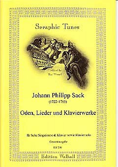 Sack Johann Philipp: Oden Lieder Und Klavierwerke Seraphic T