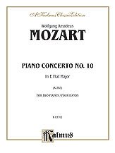 W.A. Mozart et al.: Mozart: Piano Concerto No. 10 in E flat Major for Two Pianos, K. 365