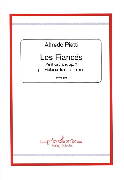 AQ: A. Piatti: Les Fiancés, VcKlav (KlavpaSt) (B-Ware)