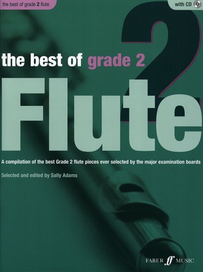 The Best of Flute - Grade 2, FlKlav (KlavpaSt+CD)