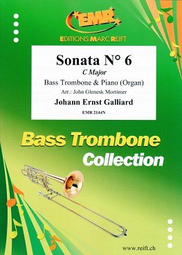 J.E. Galliard: Sonata N° 6 in C major, BposKlavOrg