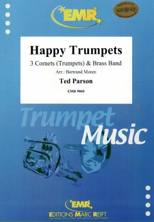 Happy Trumpets, Brassb (Pa+St)