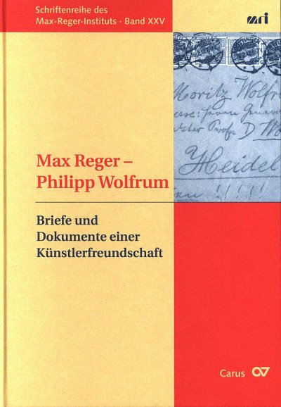 M. Reger: Max Reger - Philipp Wolfrum (Bu)