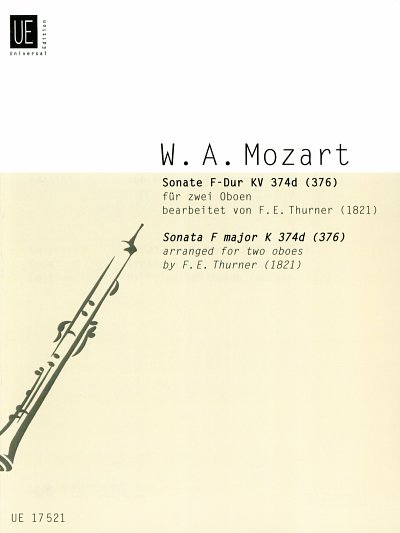 W.A. Mozart: Sonate KV 374d (376) 