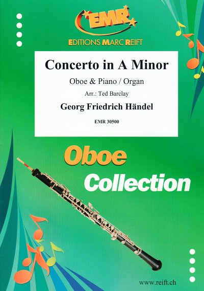 DL: G.F. Händel: Concerto in A Minor, ObKlv/Org