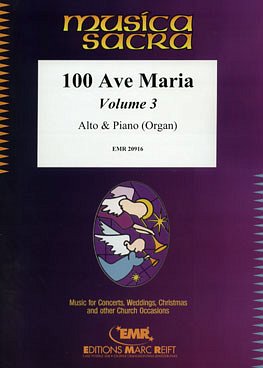 DL: 100 Ave Maria Volume 3, GesAKlvOrg
