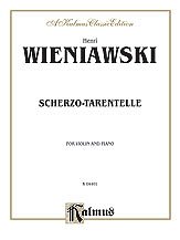 DL: H.W.W. Henri: Wieniawski: Scherzo-Tarente, VlKlav (Klavp
